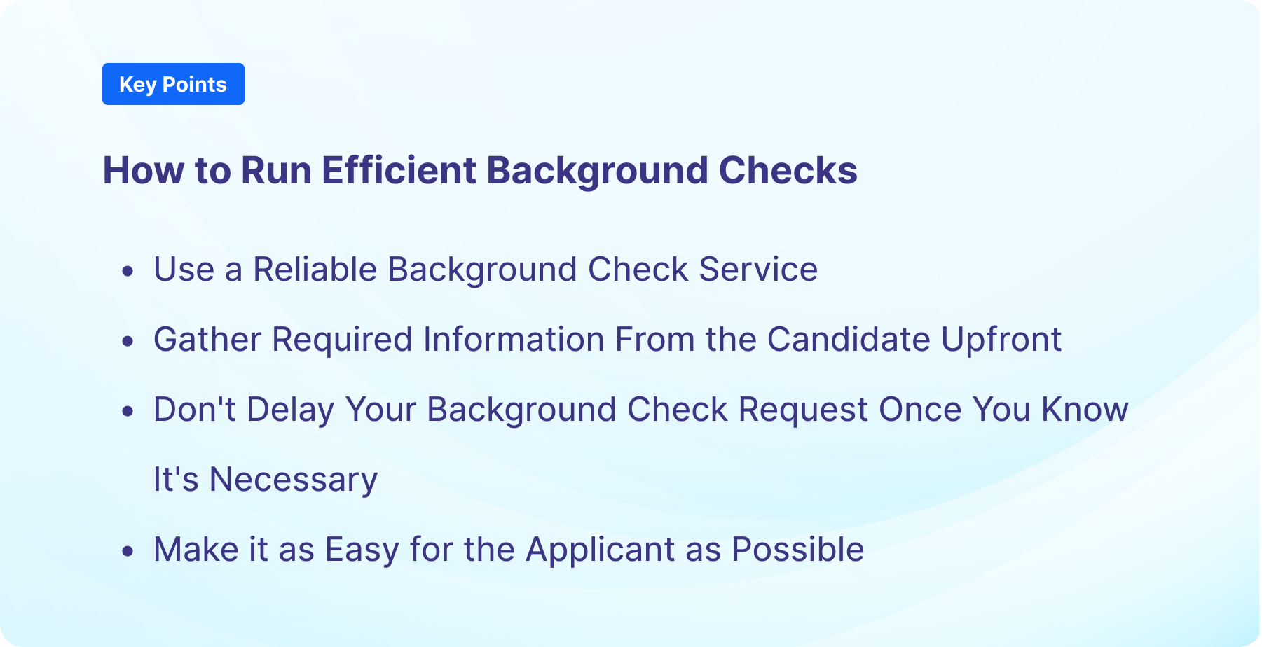 Why Do Your Employee Background Checks Take So Long? (Hint They Don't